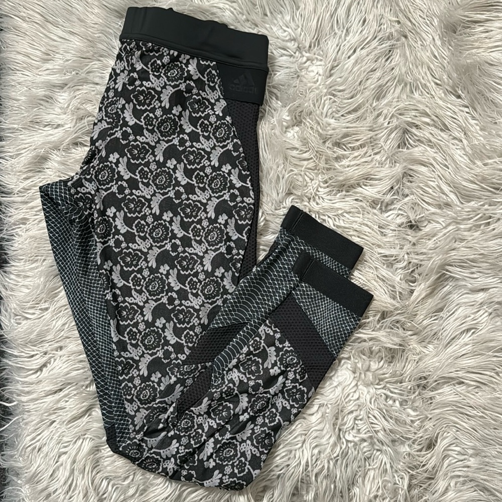 Beautiful Adidas by Stella McCartney leggings with different patterns